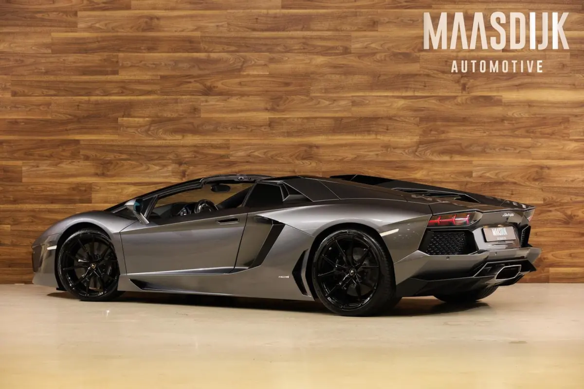 6.5 V12 LP700-4 Roadster|Keramisch|Camera|