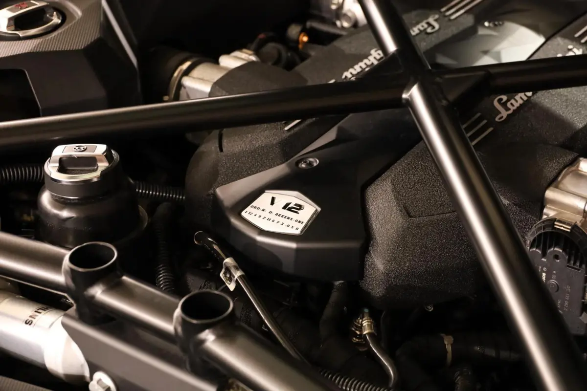 6.5 V12 LP700-4 Roadster|Keramisch|Camera|