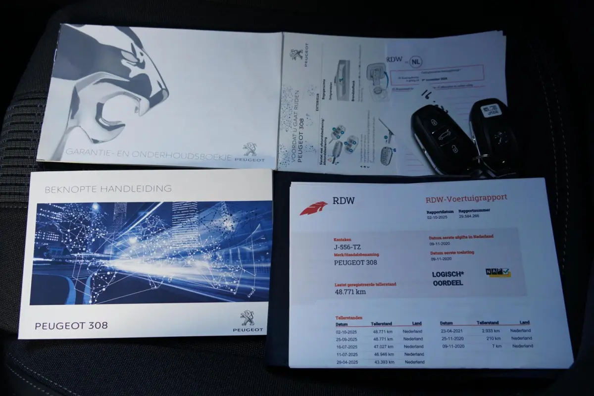 1.2 PureTech Allure Pack, ACC, keyless, cam.
