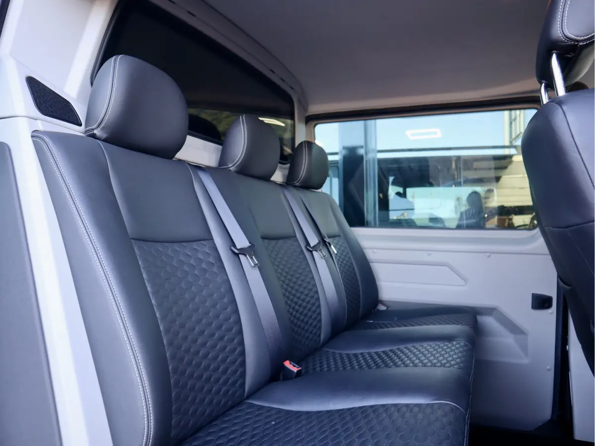 2.0 TDI DSG LUXE DUBBELE CABINE