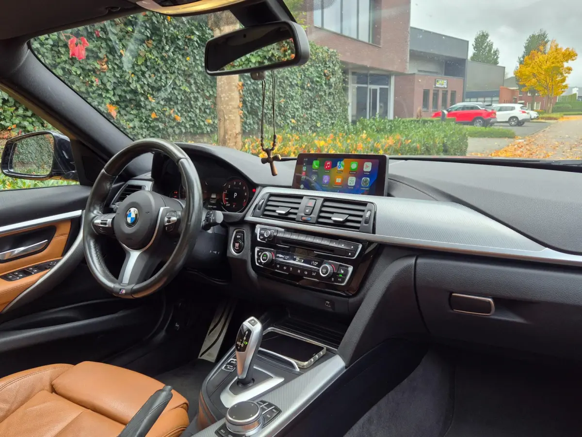 M Sport Panorama Apple CarPlay Elk. Trekhaak 6WB Dig. dash NAP NBT EVO Navi Draadloos lader