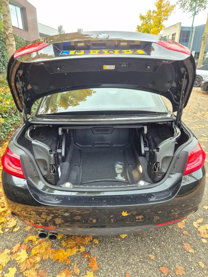 420i M Sport High Executive Cabrio Dig. Dash Apple CarPlay Elek.Stoelen Nbt Evo GR Navi Leder Zwart NAP
