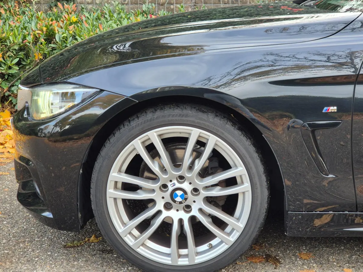 420i M Sport High Executive Cabrio Dig. Dash Apple CarPlay Elek.Stoelen Nbt Evo GR Navi Leder Zwart NAP