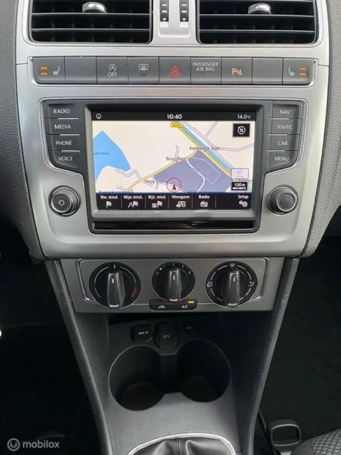 1.2 TSI Highline 2017 Stoelverwarming/navi