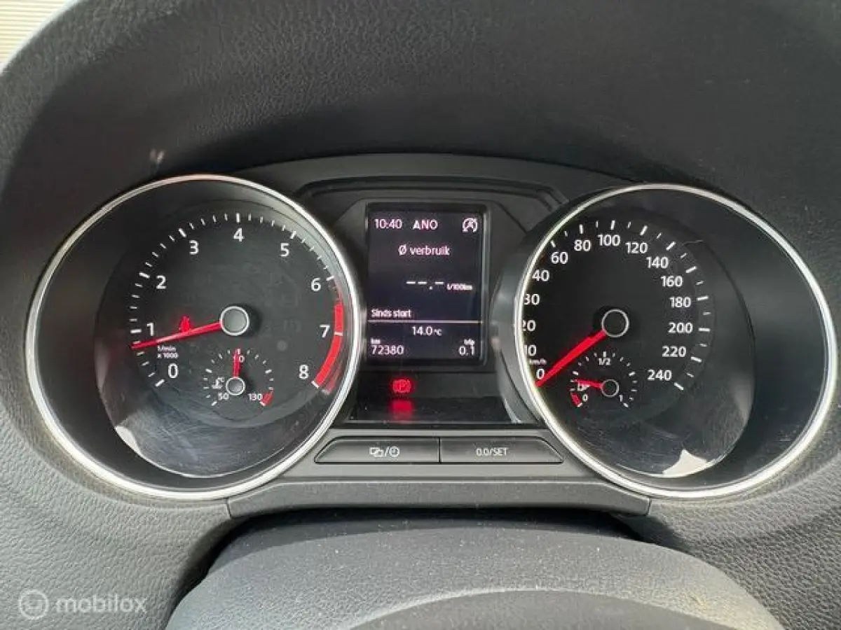 1.2 TSI Highline 2017 Stoelverwarming/navi