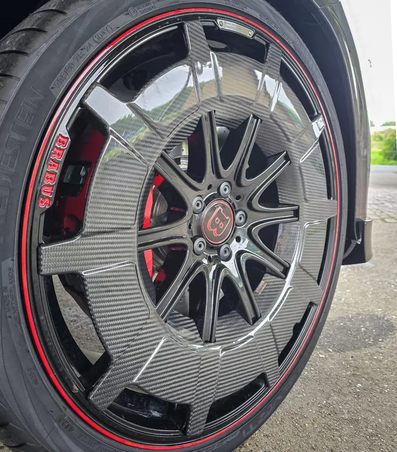 AMG 63 S 4MATIC+ / BRABUS ROCKET 900/ EINZELSTUCK/ 1 of 25/ 24 inch/ Direct available