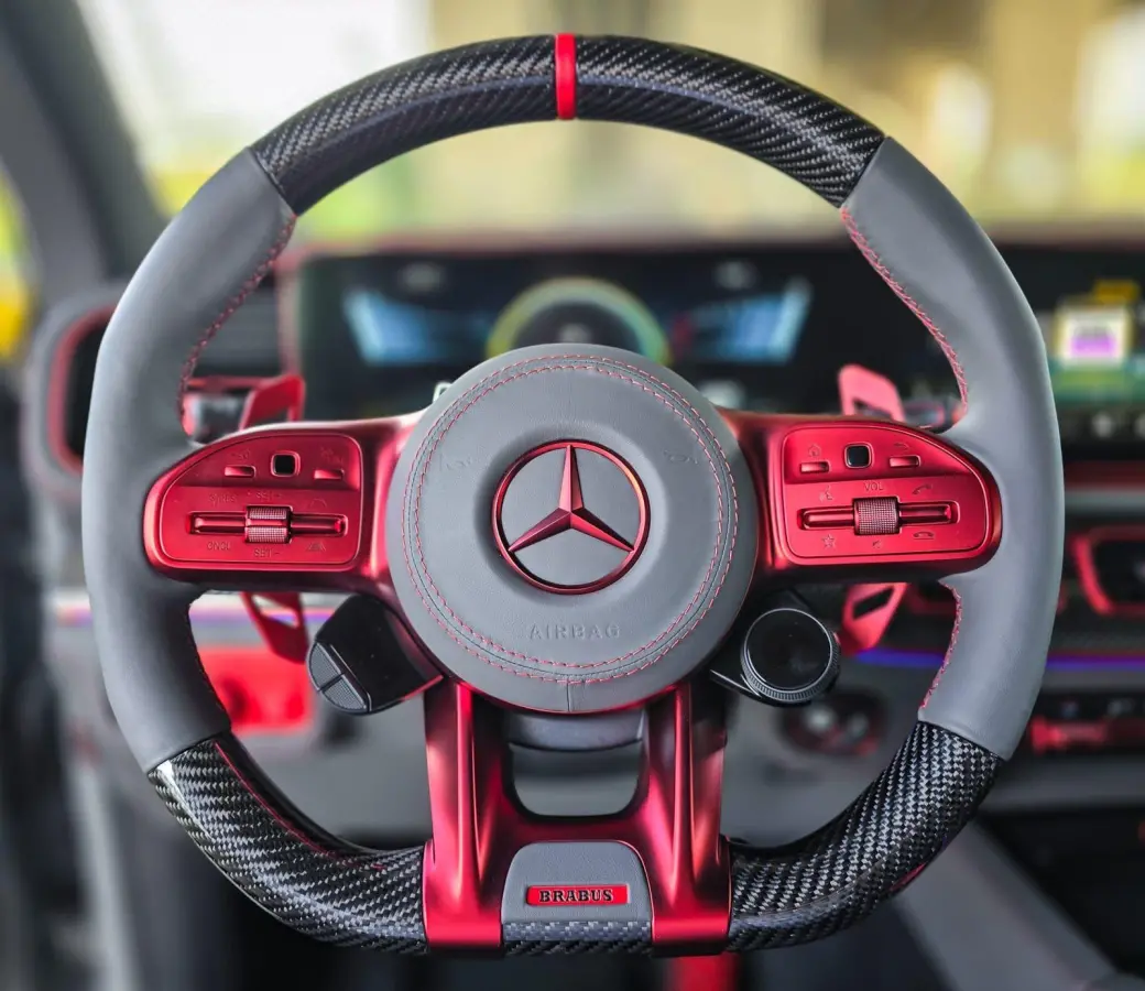 AMG 63 S 4MATIC+ / BRABUS ROCKET 900/ EINZELSTUCK/ 1 of 25/ 24 inch/ Direct available