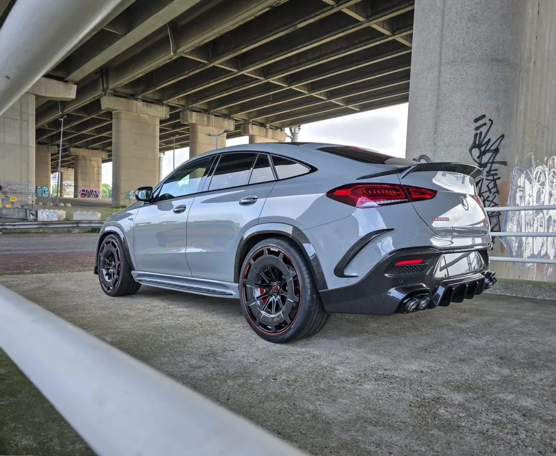 AMG 63 S 4MATIC+ / BRABUS ROCKET 900/ EINZELSTUCK/ 1 of 25/ 24 inch/ Direct available