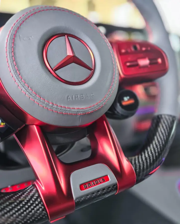 AMG 63 S 4MATIC+ / BRABUS ROCKET 900/ EINZELSTUCK/ 1 of 25/ 24 inch/ Direct available