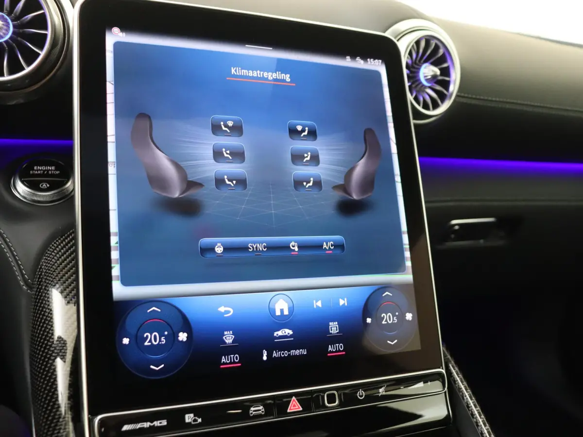 AMG 63 4MATIC+ Premium Plus /Keramisch/ Carbon Pakket /Performance sportstoelen /Rijassistentiepakket