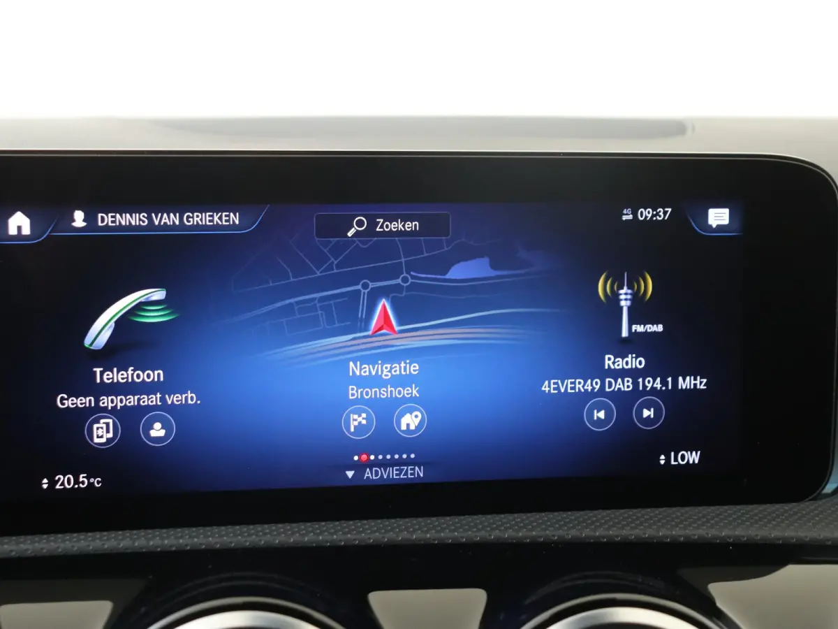 250 e AMG Line Keyless / Parkeercamera / Nightpakket / Sfeerverlichting / Stoelverwarming / Elektr. Achterklep