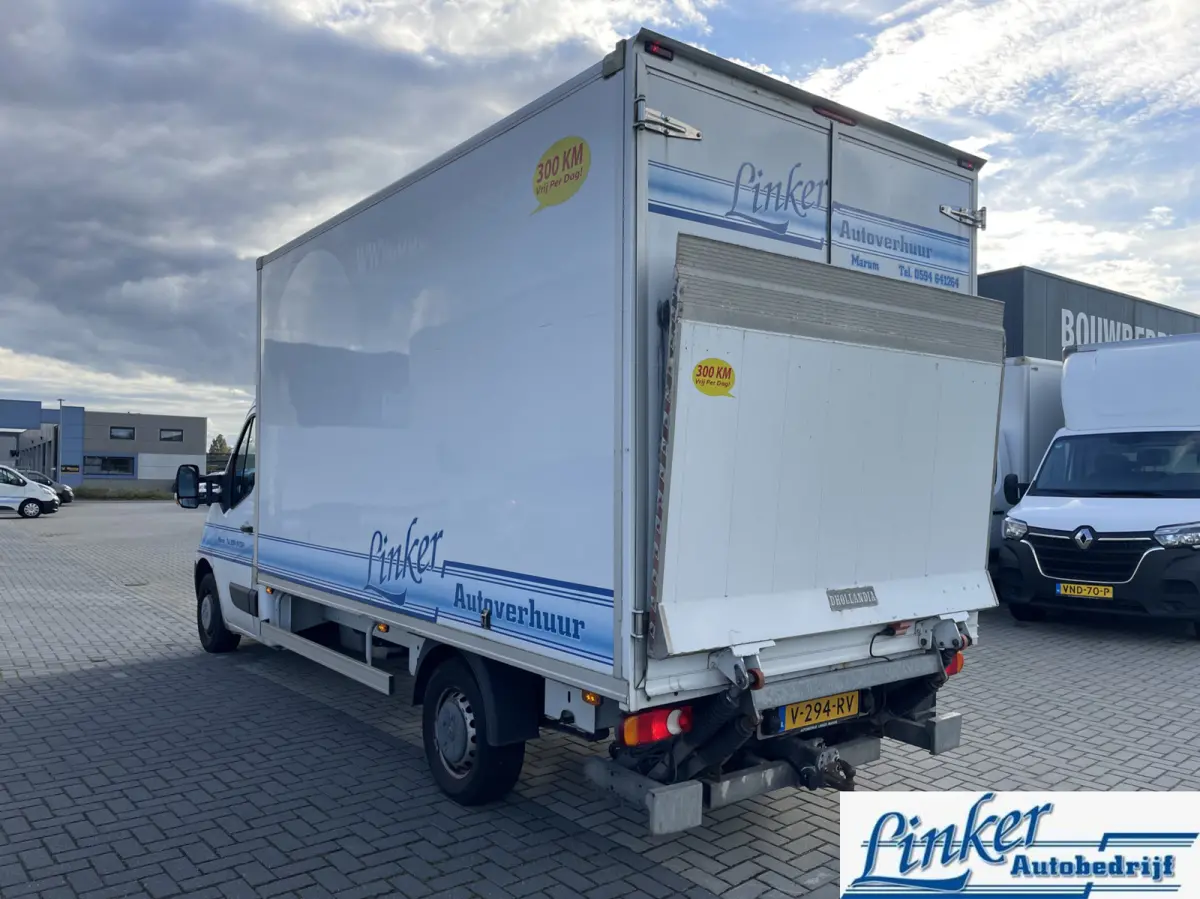 bestel T35 2.3 dCi L3H2 - BAKWAGEN LAADKLEP AIRCO TREKHAAK