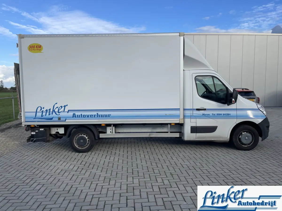 bestel T35 2.3 dCi L3H2 - BAKWAGEN LAADKLEP AIRCO TREKHAAK