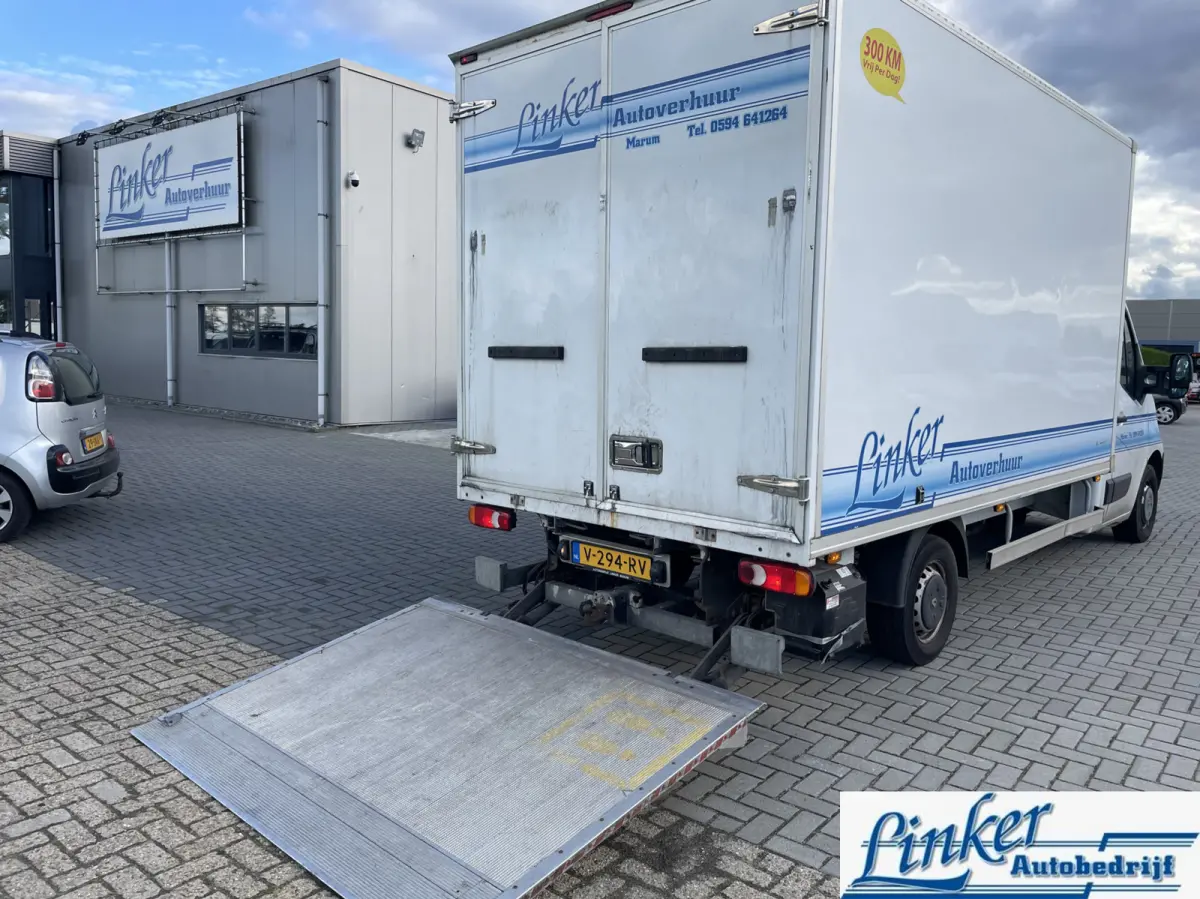 bestel T35 2.3 dCi L3H2 - BAKWAGEN LAADKLEP AIRCO TREKHAAK