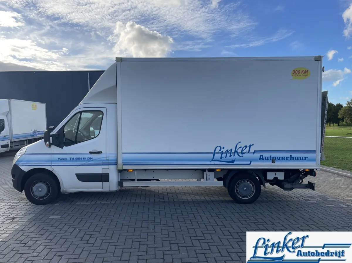bestel T35 2.3 dCi L3H2 - BAKWAGEN LAADKLEP AIRCO TREKHAAK