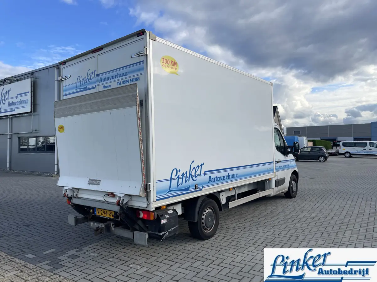 bestel T35 2.3 dCi L3H2 - BAKWAGEN LAADKLEP AIRCO TREKHAAK