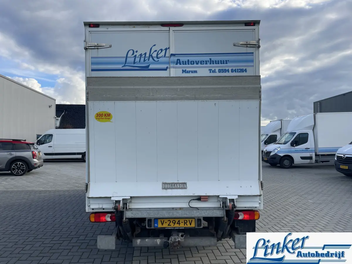 bestel T35 2.3 dCi L3H2 - BAKWAGEN LAADKLEP AIRCO TREKHAAK