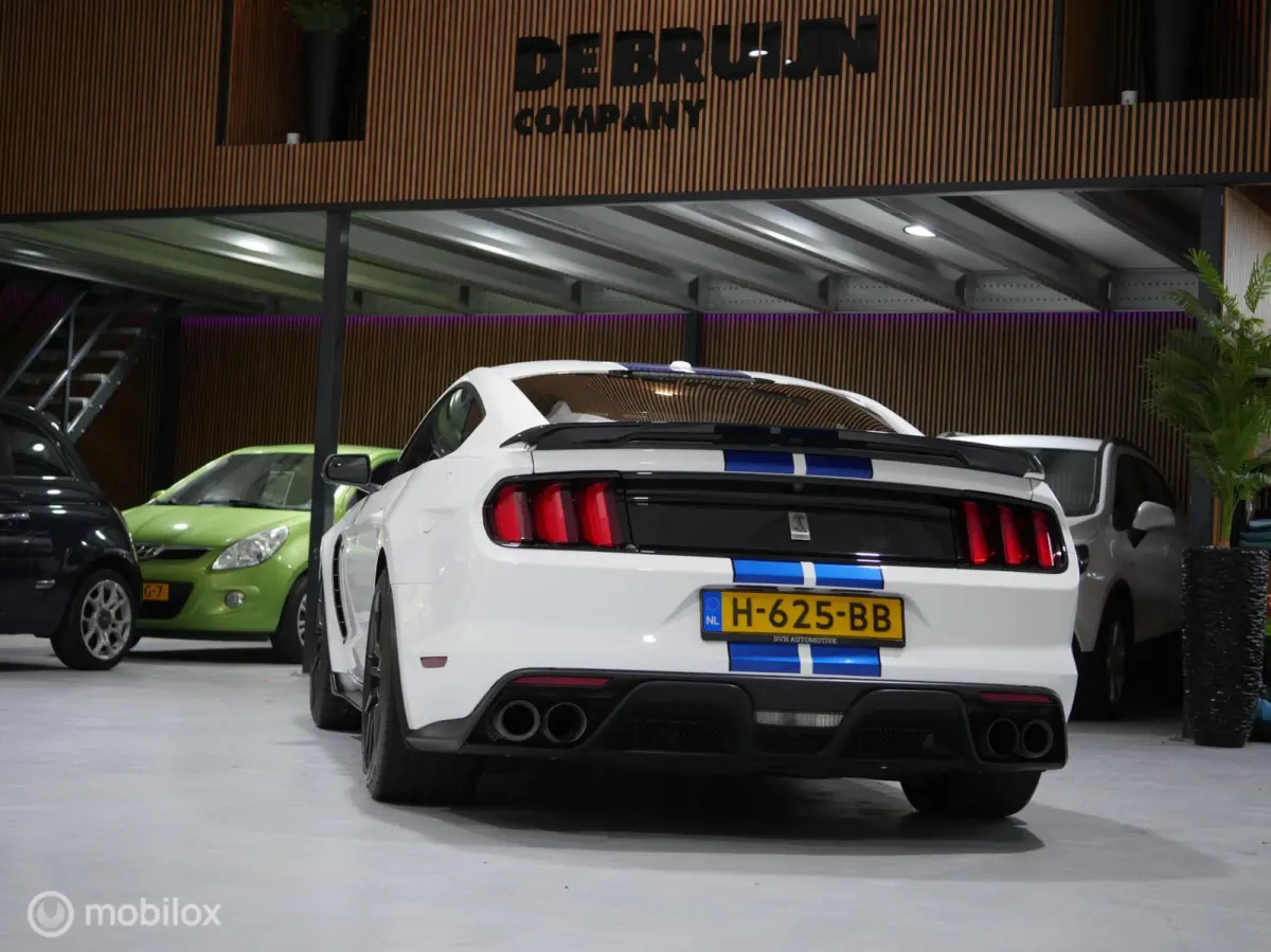 Shelby GT350 2019 | 5.2 V8 | 533 pk | Uniek
