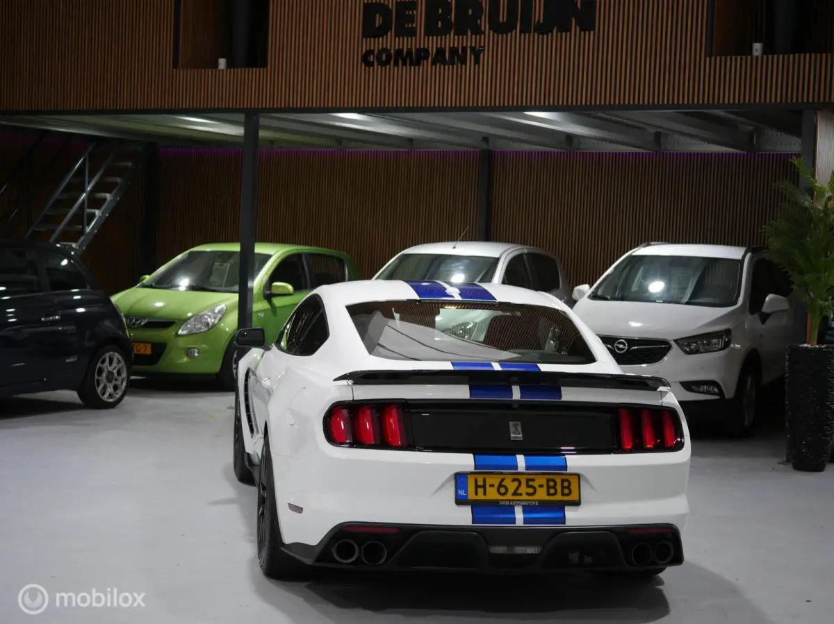 Shelby GT350 2019 | 5.2 V8 | 533 pk | Uniek