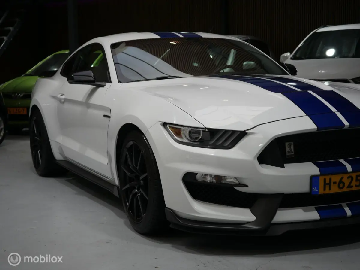 Shelby GT350 2019 | 5.2 V8 | 533 pk | Uniek