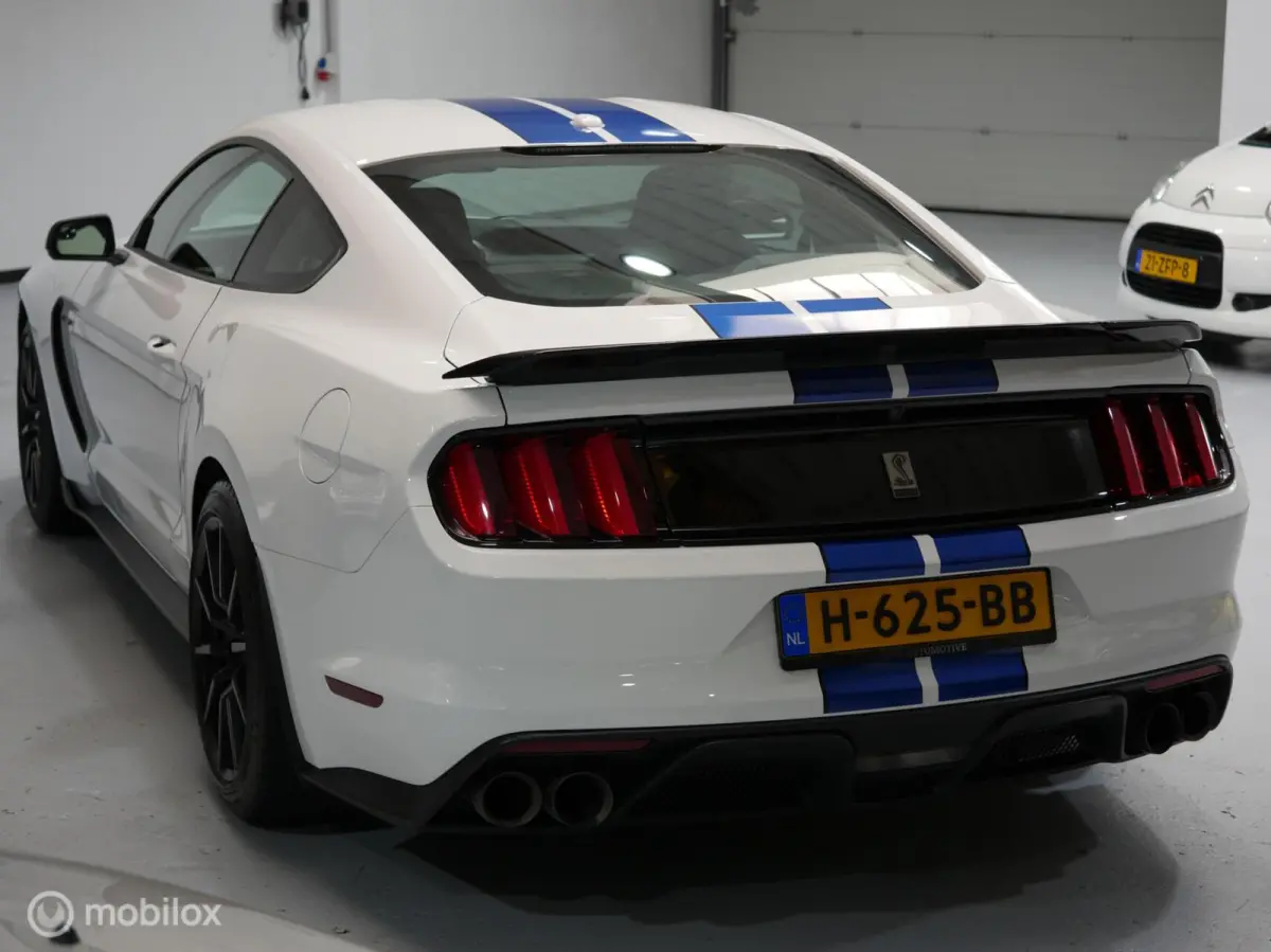 Shelby GT350 2019 | 5.2 V8 | 533 pk | Uniek