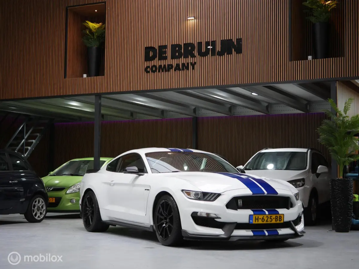 Shelby GT350 2019 | 5.2 V8 | 533 pk | Uniek