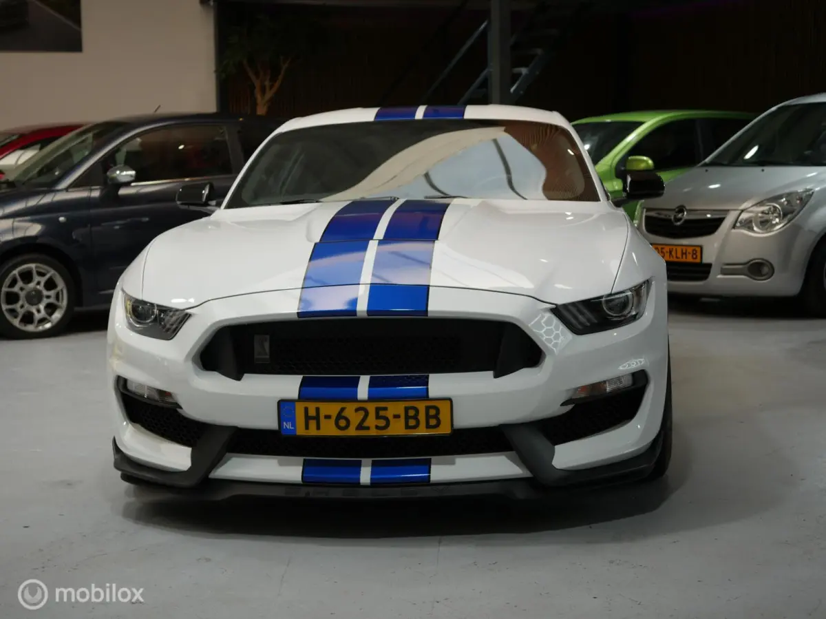 Shelby GT350 2019 | 5.2 V8 | 533 pk | Uniek