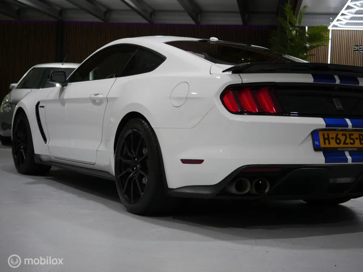 Shelby GT350 2019 | 5.2 V8 | 533 pk | Uniek