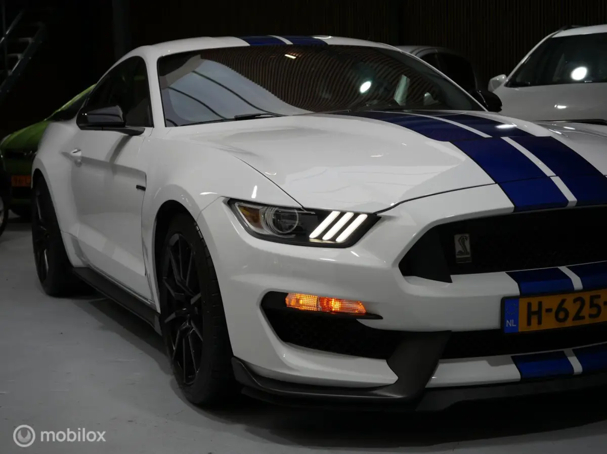 Shelby GT350 2019 | 5.2 V8 | 533 pk | Uniek
