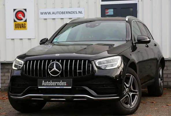 4MATIC AMG Plug in hybride*Perfect MB Onderh.*BTW*ACC/Sfeerverl./Digi. Klokken/AMG Grille/Stoelverw./Stoelkoeling/Camera/Elek. Klep/DAB/LED/Dodehoek/Parkeersens.V+A/19 inch LM*
