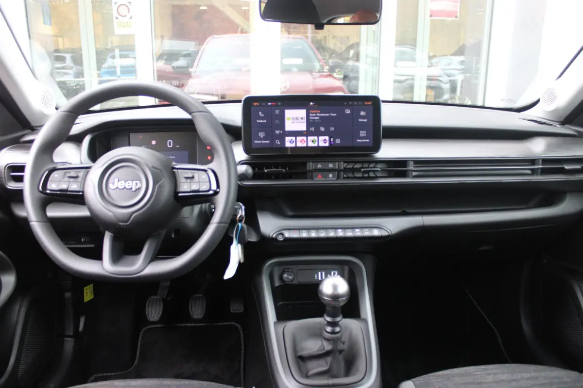 1.2 Longitude | DAB+ RADIO | APPLE CARPLAY / ANDROID AUTO | CRUISE CONTROL | LED KOPLAMPEN / ACHTERLICHTEN | CRUISE CONTROL | PARKEERSENSOREN ACHTER | LICHT METALEN VELGEN |