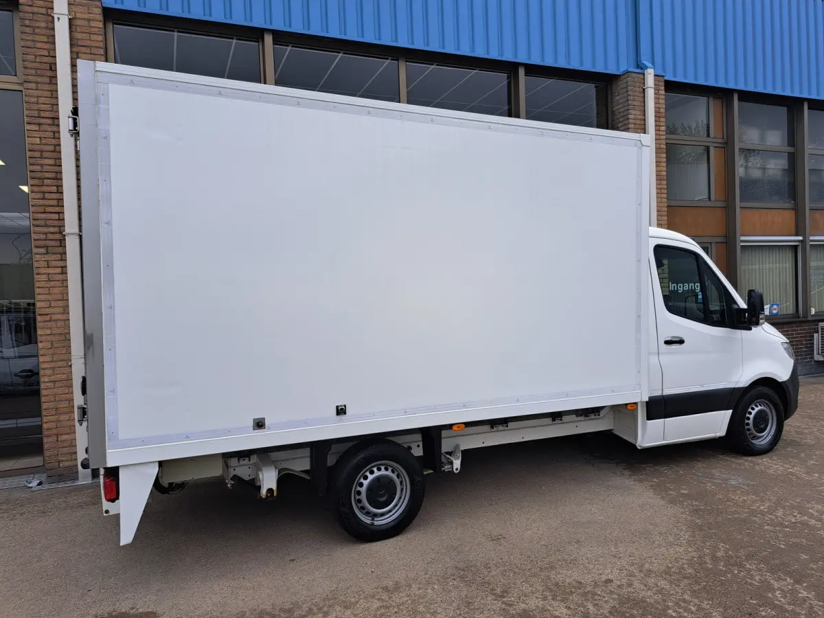 314 CDI AUTM. EURO 6 KOELWAGEN / VRIESWAGEN THERMO KING Airco Achteruitrijcamera Verwarmdevoorstoel
