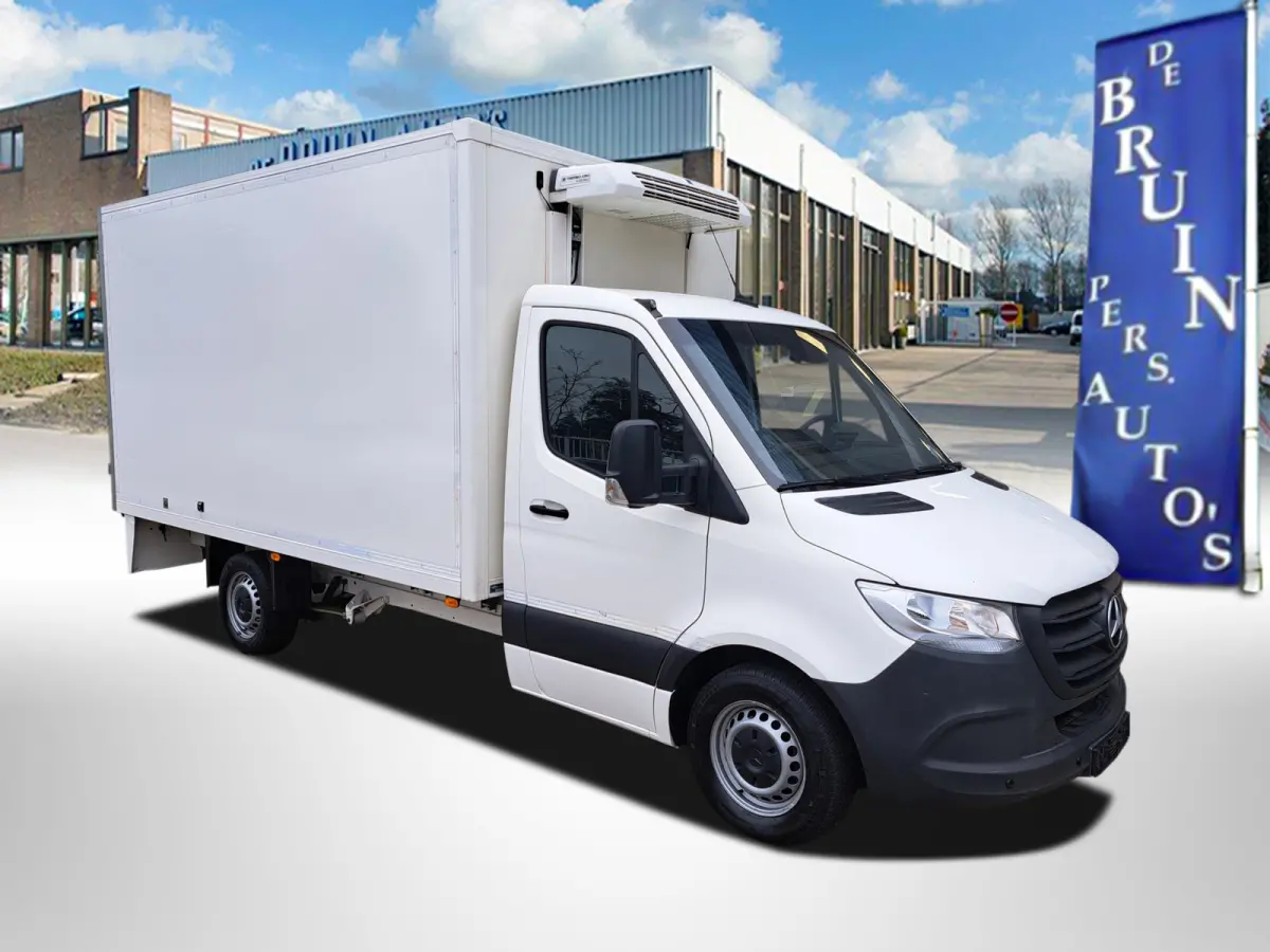 314 CDI AUTM. EURO 6 KOELWAGEN / VRIESWAGEN THERMO KING Airco Achteruitrijcamera Verwarmdevoorstoel