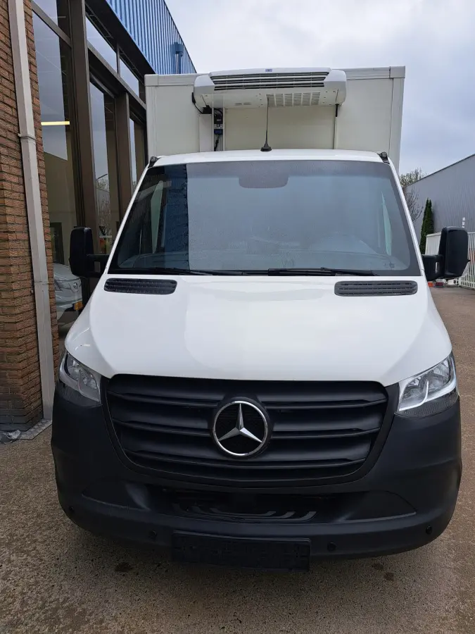 314 CDI AUTM. EURO 6 KOELWAGEN / VRIESWAGEN THERMO KING Airco Achteruitrijcamera Verwarmdevoorstoel