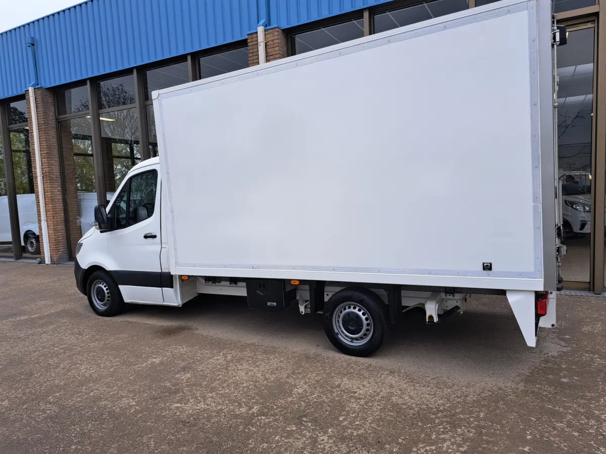 314 CDI AUTM. EURO 6 KOELWAGEN / VRIESWAGEN THERMO KING Airco Achteruitrijcamera Verwarmdevoorstoel