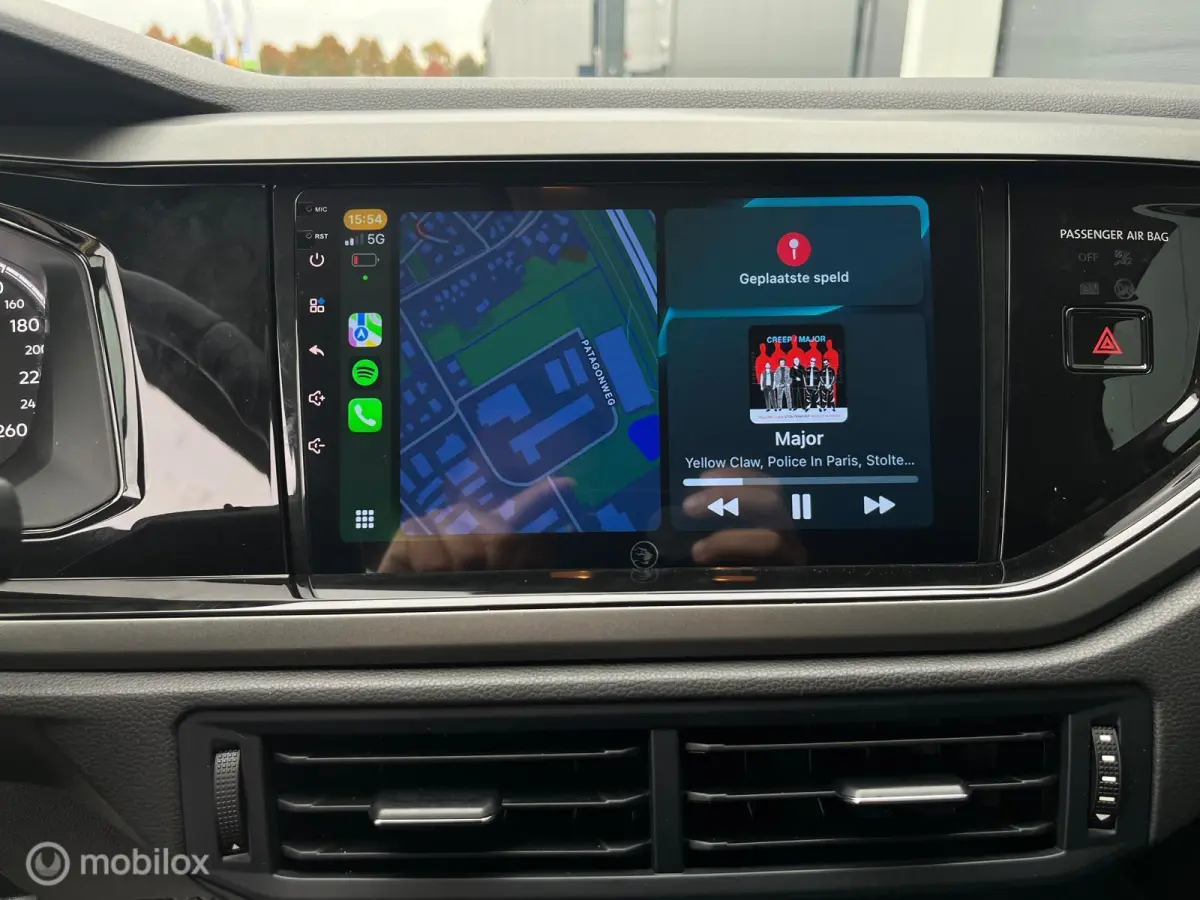 1.0 Carplay Stoelverwarming ZUINIG PDC