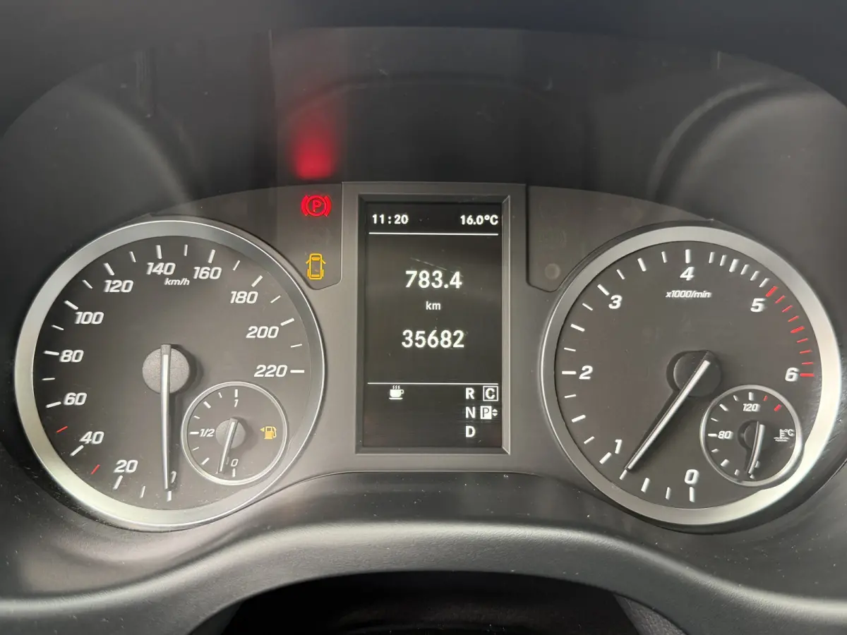 116 1.9 CDI Automaat L2H1 LED Airco Carplay Climate Control Parkeersensoren voor achter