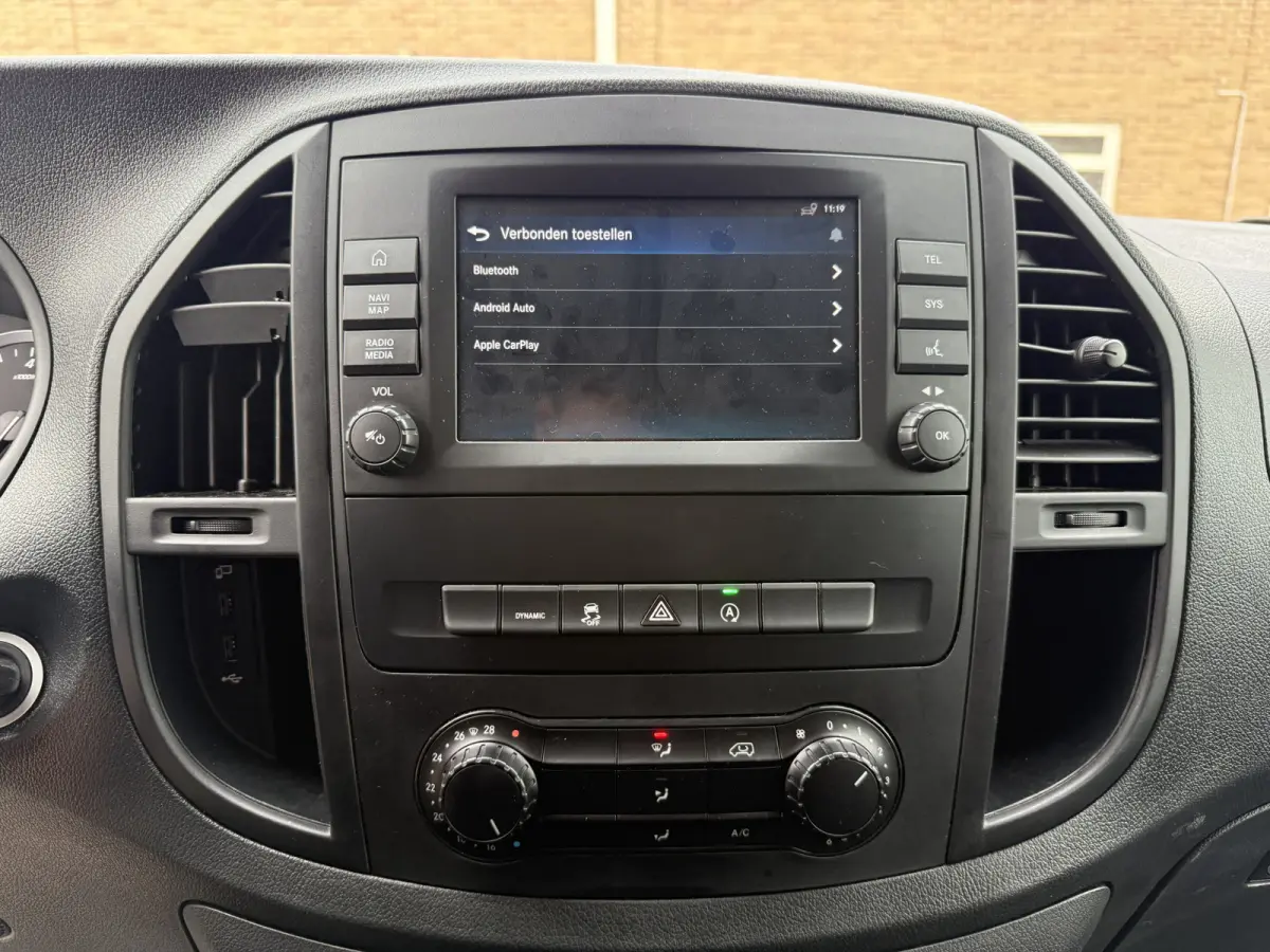 116 1.9 CDI Automaat L2H1 LED Airco Carplay Climate Control Parkeersensoren voor achter