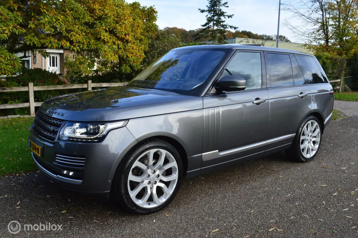 3.0 TDV6 Autobiography Black BTW AUTO