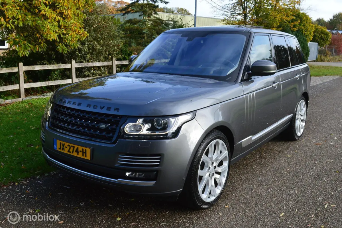 3.0 TDV6 Autobiography Black BTW AUTO