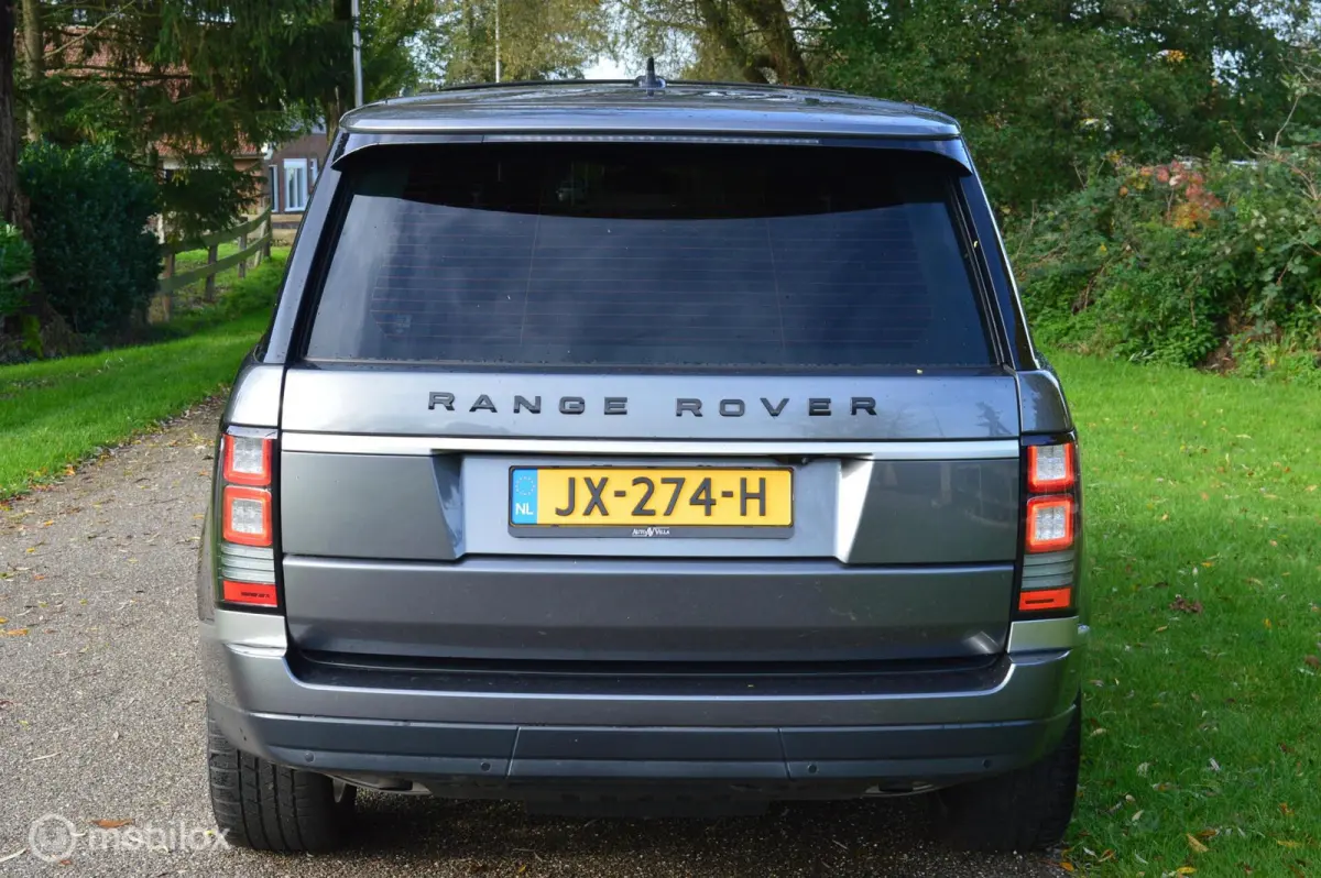 3.0 TDV6 Autobiography Black BTW AUTO