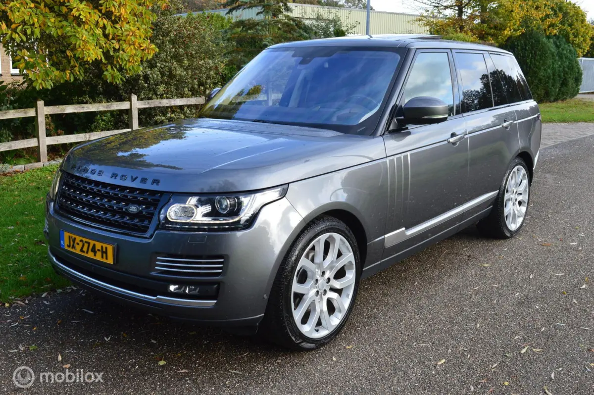 3.0 TDV6 Autobiography Black BTW AUTO