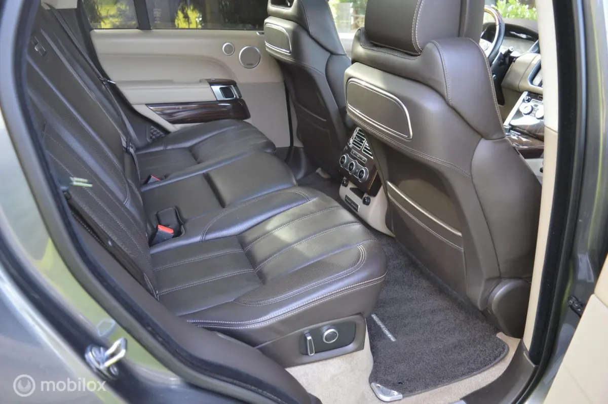 3.0 TDV6 Autobiography Black BTW AUTO