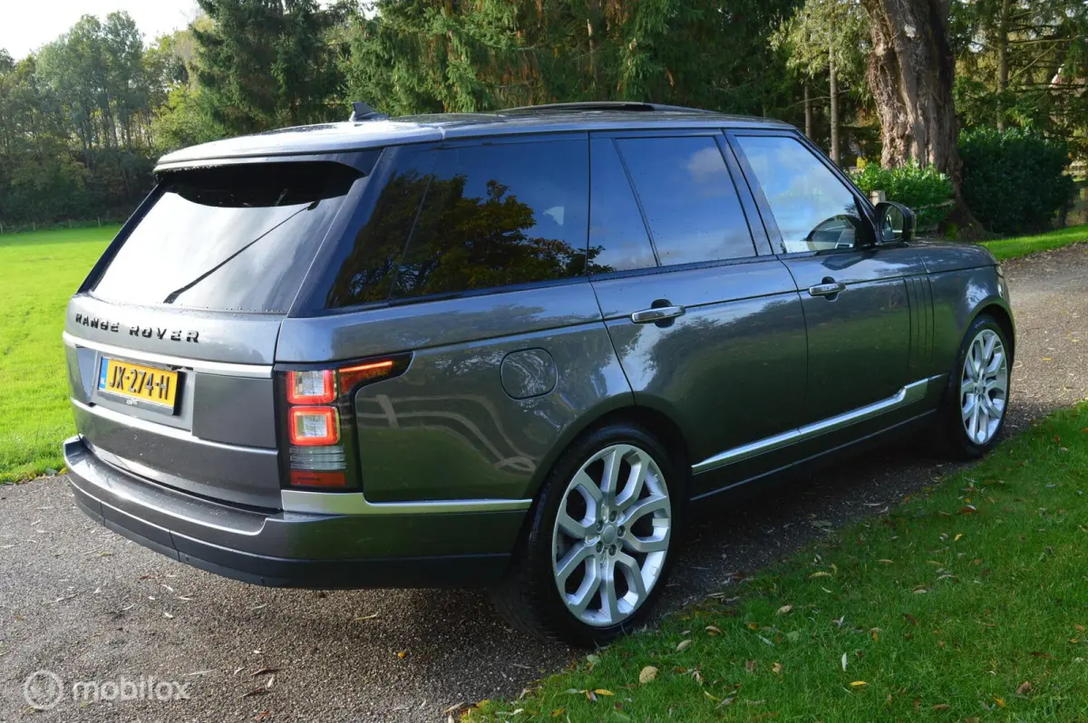 3.0 TDV6 Autobiography Black BTW AUTO