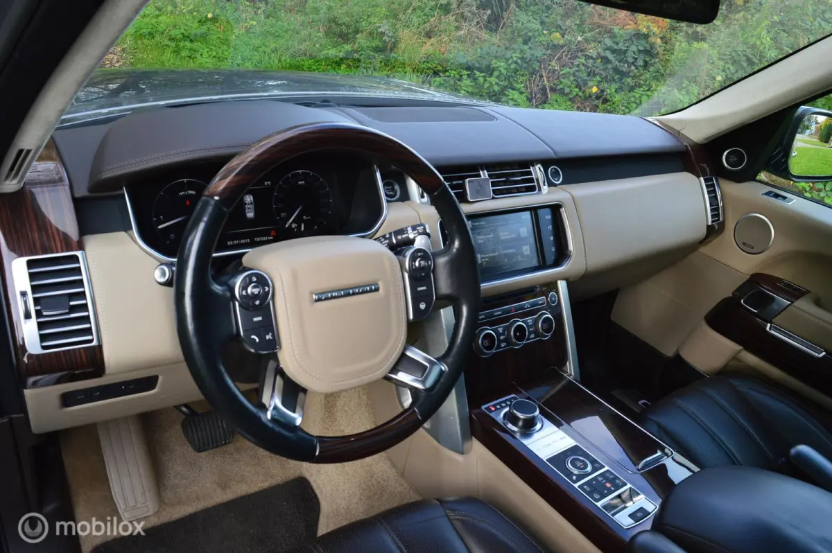 3.0 TDV6 Autobiography Black BTW AUTO