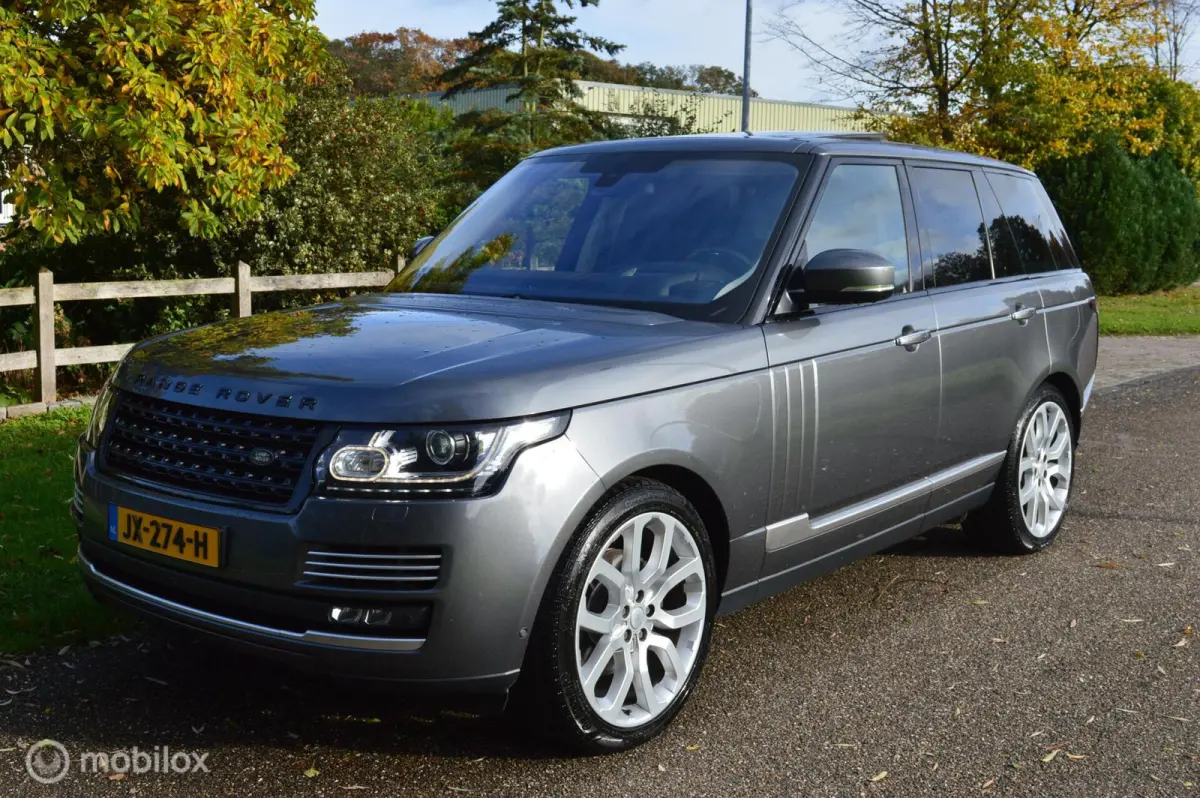 3.0 TDV6 Autobiography Black BTW AUTO
