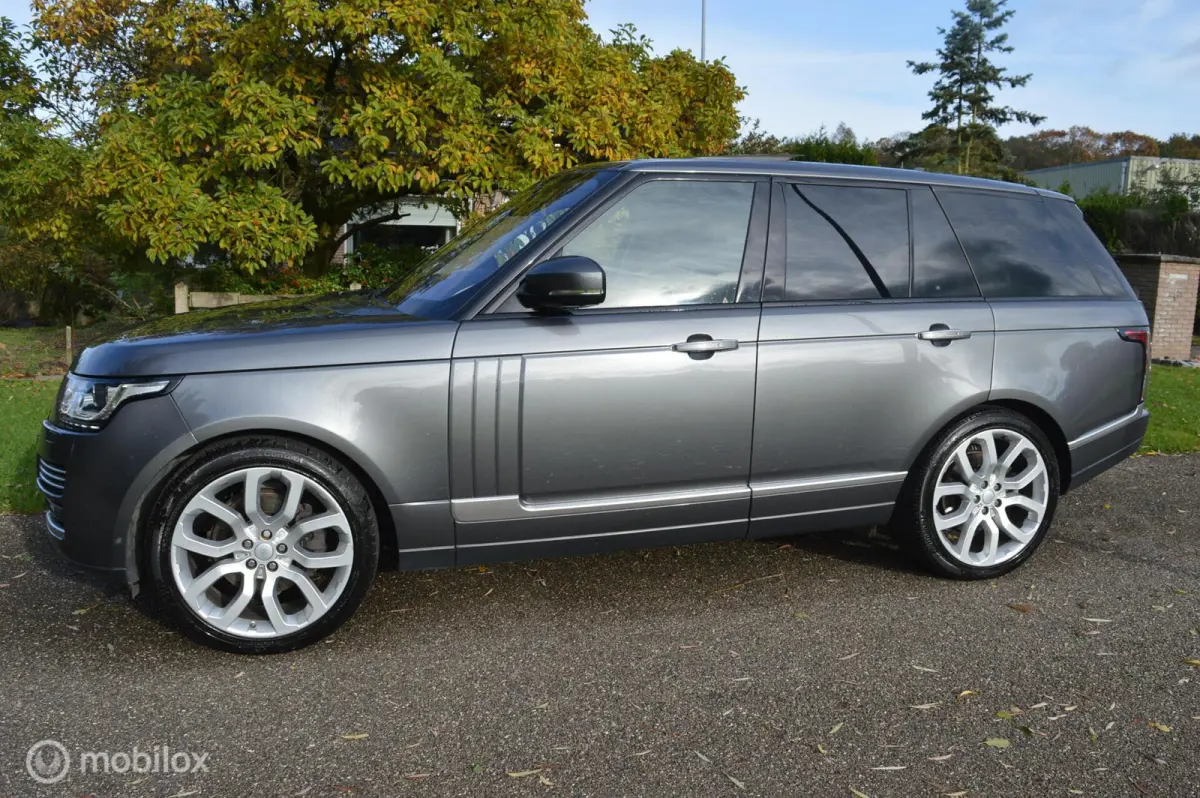 3.0 TDV6 Autobiography Black BTW AUTO