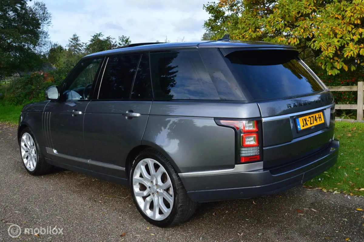 3.0 TDV6 Autobiography Black BTW AUTO
