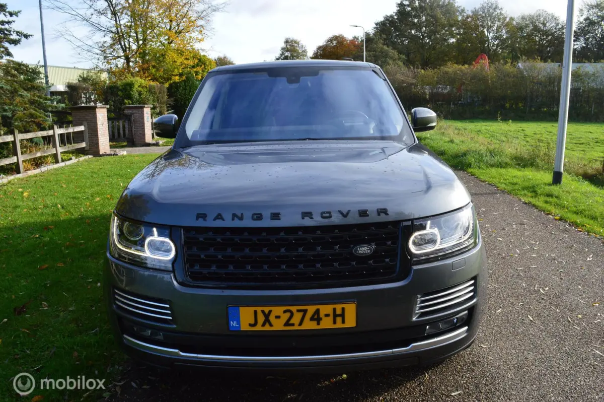 3.0 TDV6 Autobiography Black BTW AUTO