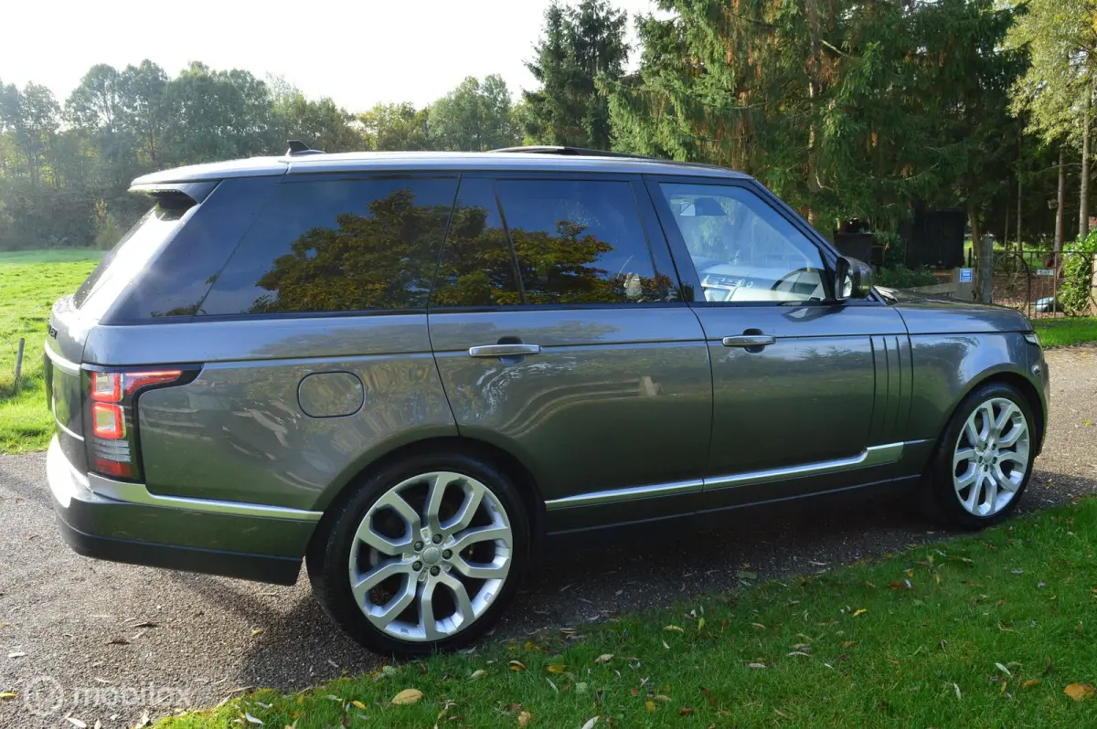 3.0 TDV6 Autobiography Black BTW AUTO